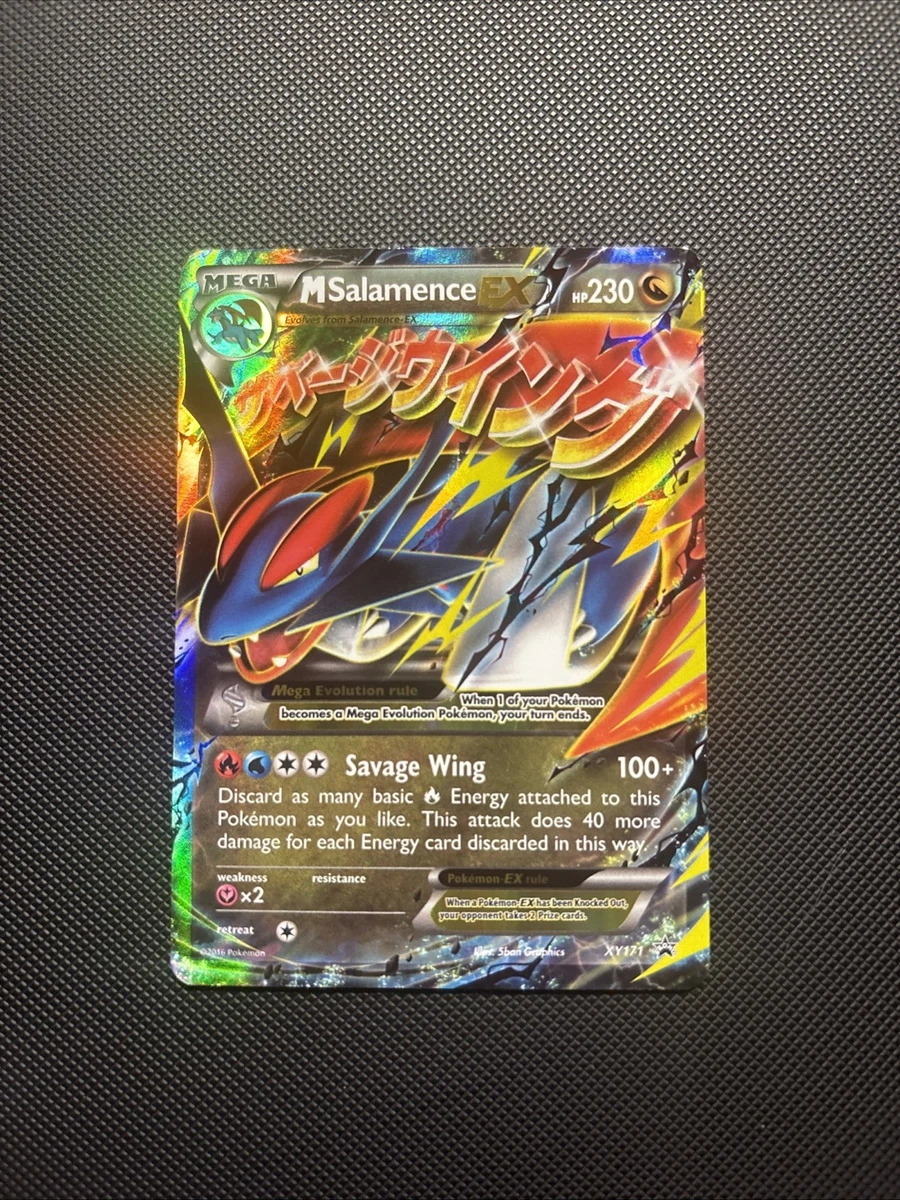 M Salamence Ex Pokémon TCG Cards for sale | eBay