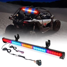 Upgraded 30" Offroad LED Rear Chase Light Bar w/Brake Reverse Turn Signal Lights