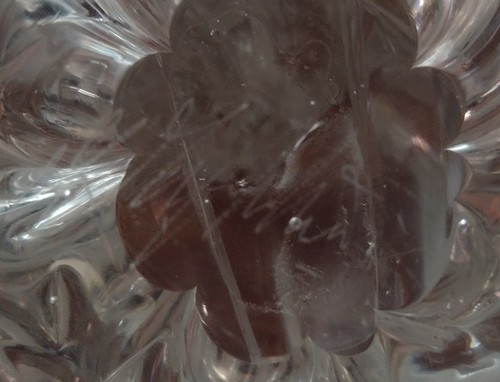 Art Glass Nude Woman Sculpture Artist Signed - Picture 12 of 13