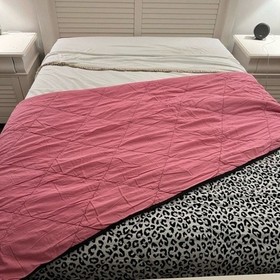 Victoria Secret Pink Leopard Comforter