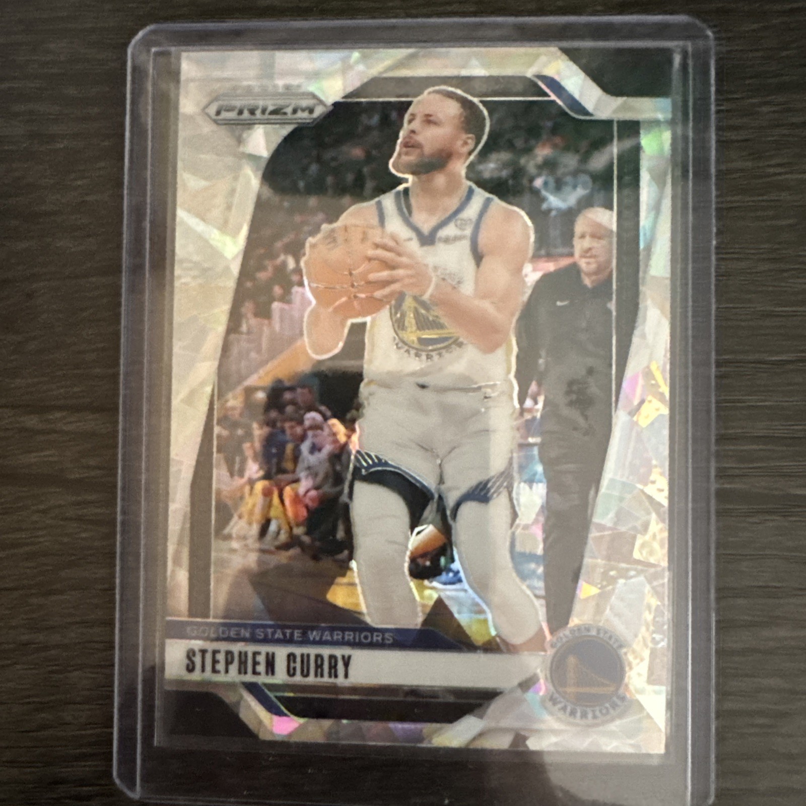 2024-25 Panini Prizm - Stephen Curry #134 Ice Prizm