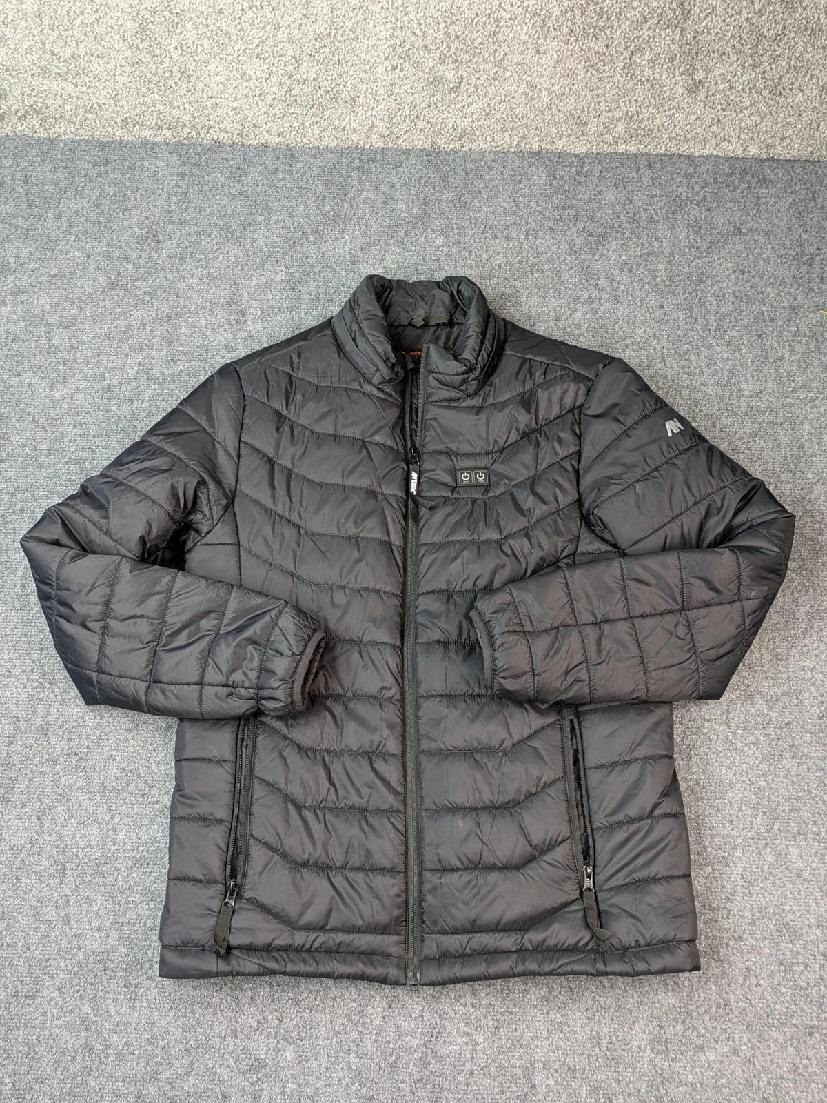 Antarctica Gear Jacket Mens Medium Black Heated Puffer Full Zip Pockets Quilted
Opens in a new windo