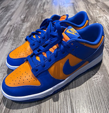 Nike Dunk Low Knicks Blue Orange White Men’s US 9.5 (EU 43) DV0833-800 no box