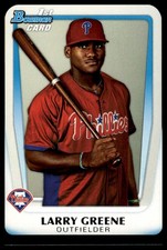2011 Bowman Draft Picks & Prospects Larry Greene #BDPP36 Prospects