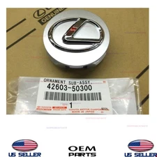 Genuine OEM Wheel Center Hub Cap 2007-2019 Lexus 42603-50300