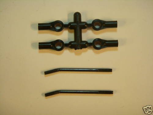 SC-089 OT-35 Tie Rod Set (Pre-Bent)  Kyosho Ultima Scale Car series Rampage ZR-1 - Afbeelding 1 van 1