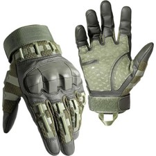 Tactical Combat Gloves Touchscreen Hard Shell Protection Airsoft Shooting Gloves