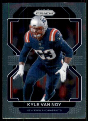 2021 Panini Prizm #101 Kyle Van Noy