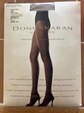 Donna Karan Hosiery Essentials Collection Matte Sheer Control Top Nude Medium