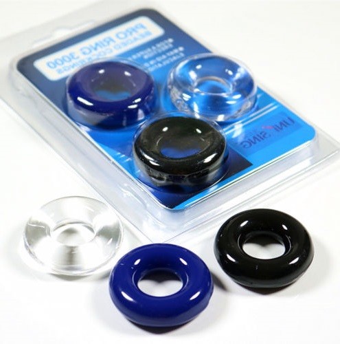 Pro UK Cock Ring Long Pressure Penis Enhancing Devices Delay Aid - Picture 9 of 9