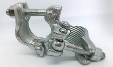 Fixed Cheseboro Clamp - "Eye" Bolt Double Coupler -