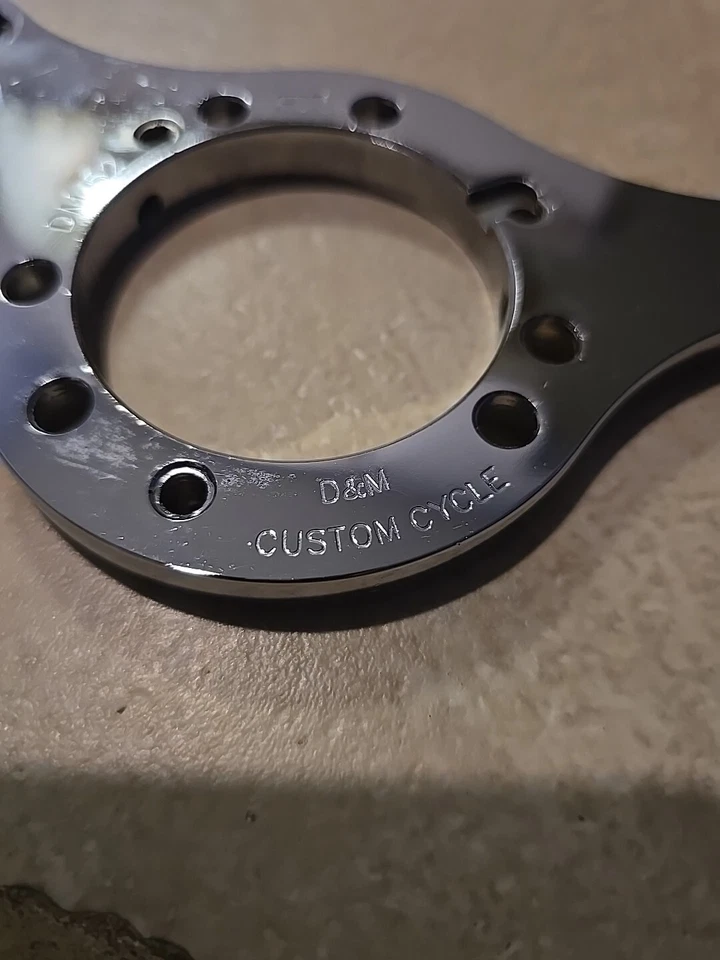 Soporte de respirador de tocho de ciclo personalizado D&M para carburadores Evo CV 83-99 DM-52 Foto 2 de 4