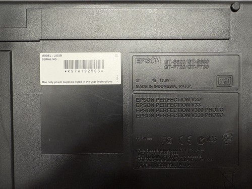 Epson Perfection V300 scanner piano fotografico con adattatore AC - TESTATO - Foto 11 di 11