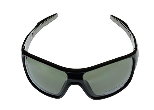 Timberland Sonnenbrille Herren glänzend schwarz Plastikfolie, grüne Gläser TB7253. 1N - Bild 2 von 14