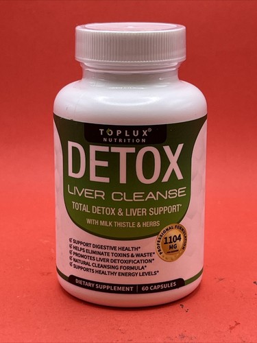 Detox Cleanse Liver Support & Repair Formula - Liver Cleanser Natural 5 Day D...