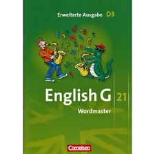 ENGLISH G 21 - D3 Wordmaster / Wortschatztrainer  7. Schuljahr ✔️ *Neu*