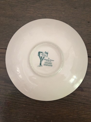 JOHNSON BROS FRIENDLY VILLAGE 5 1/2" FRUIT SAUCER BOWL - Picture 5 of 6