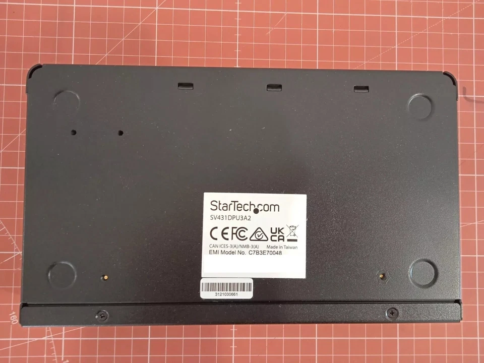 StarTech.com 4 Port KVM Switch, DisplayPort mit USB 3.0 Hub - 4K 30Hz - Bild 4 von 4