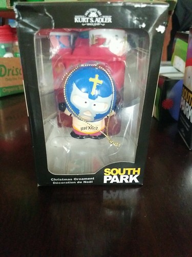 Kurt Adler South Park Mexico Christmas Ornament-BRAND NEW-SHIP SAME BUSINESS DAY - Imagen 2 de 6