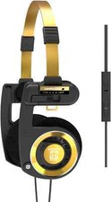 Koss Porta Pro Limited Edition Black Gold On-Ear Headphones, in-Line