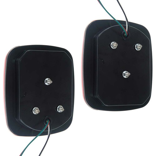 Car Rear Tail Lights Lamp Taillight Fit for Jeep Wrangler TJ CJ YJ 1998-2006 - Picture 5 of 11