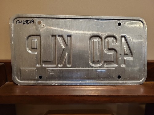 Kentucky License Plate Unbridled Spirit 420 Pot Grass Weed # 420 KLP - Picture 12 of 16