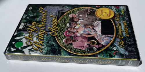 Are You Being Served Again Complete Series 2 Disc DVD Set BBC Grace & Favour NEW - Foto 3 di 3