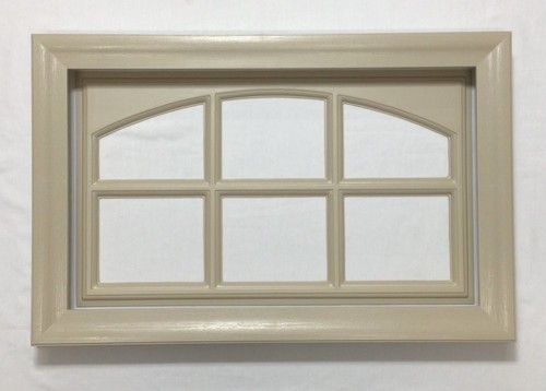 Kit de ventanas de puerta de garaje Mimbre bronceado amarr panel corto marco inserto opciones de vidrio - Imagen 4 de 50