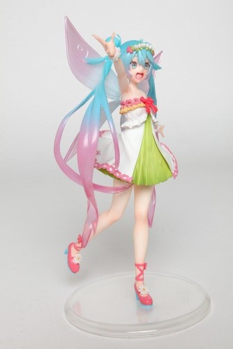 Taito - Vocaloid - Hatsune Miku 3a stagione primavera ver. Figura AUTENTICA!!!! - Foto 10 di 12
