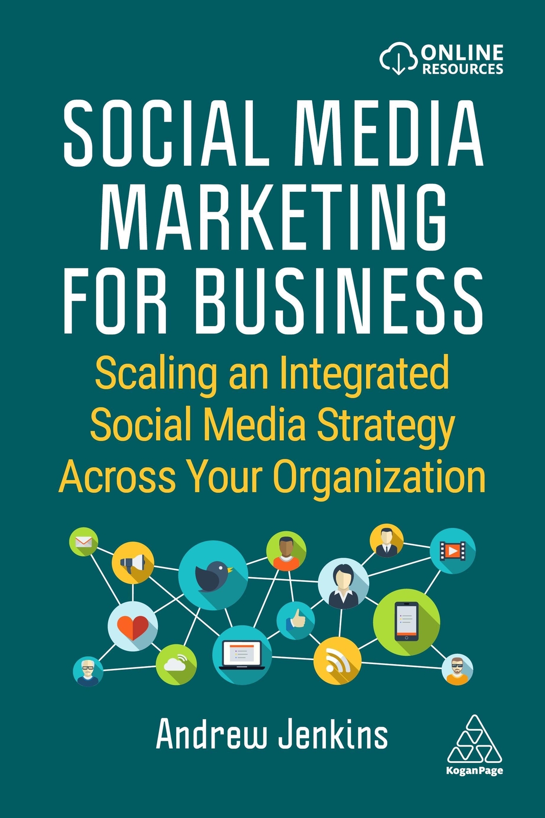 Thumbnail - Social Media Marketing For Business Andrew Jenkins Taschenbuch