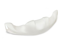 Kart KG 509 Front Nosecone Spollier White - TonyKart KR  Go kart Nose Cone