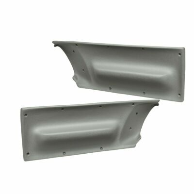 Coverlay 17-92 for 99-02 VW Beetle Medium Gray Replacement Door Panel Insert