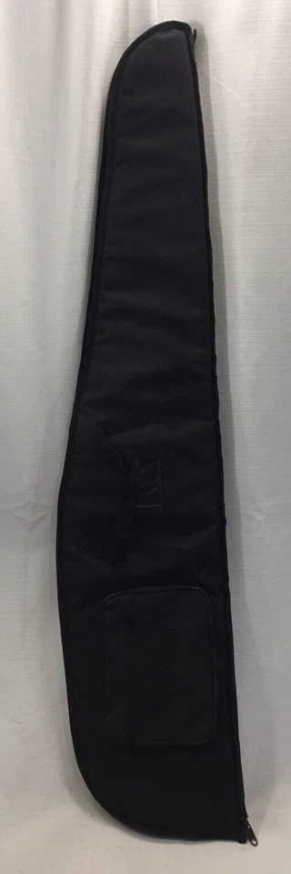 Тактический карманный чехол для одной винтовки Fieldline черный мягкий 48 x 10 дюймов наплечный ремень - Изображение 2 из 4