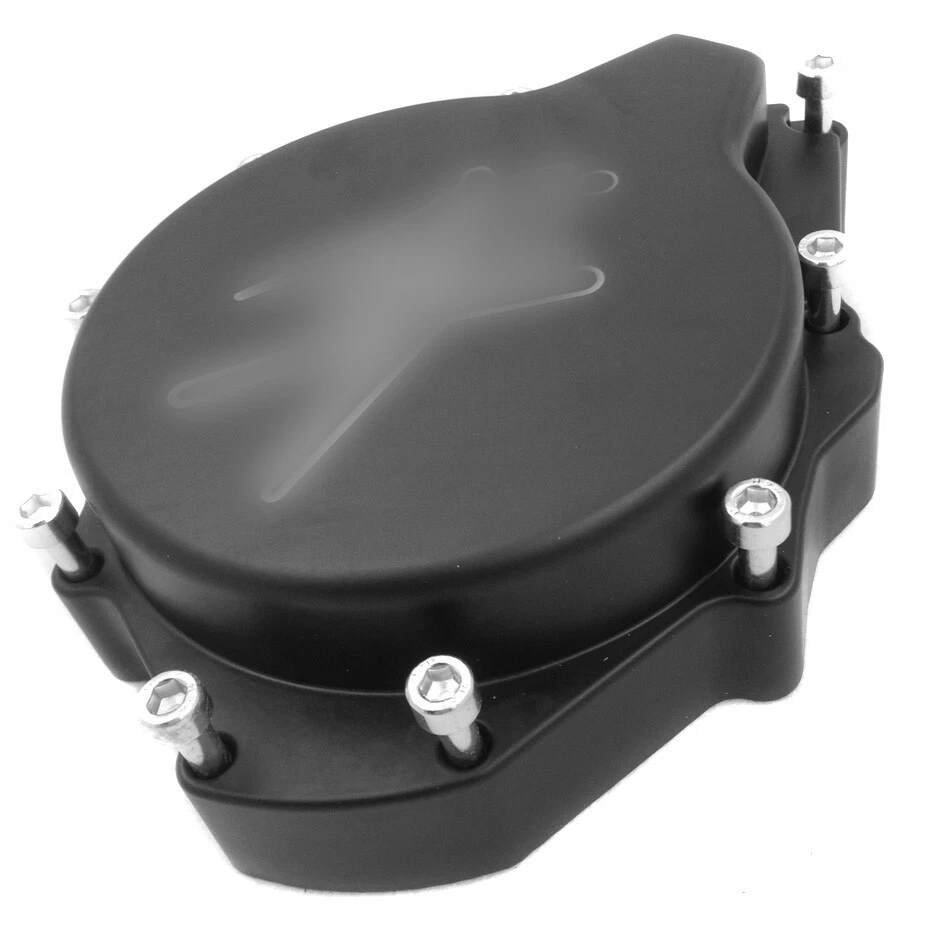 Engine Stator Cover For Suzuki GSXR1300 Hayabusa 1999-2020 Black Left Side - Image 4 of 4