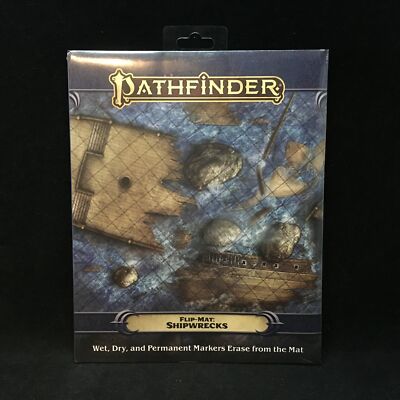 PATHFINDER 2E RPG FLIP-MAT: Shipwrecks - paizo