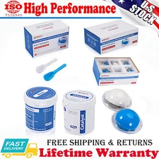 Dental Hydrophilic Firmer Teeth Impression Putty Fast Set Silicon Material