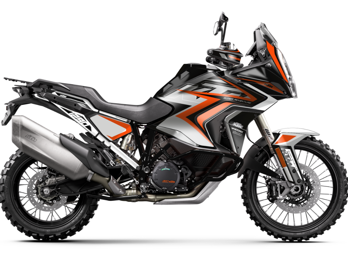 KTM 1290 Super Adventure R S 2021 2022 2023 2024 Graphics decals - Main Image