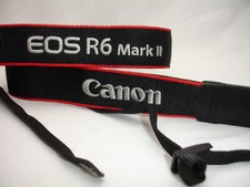 CANON EOS R6 MARK II CAMERA NECK STRAP