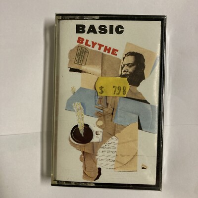 Basic Blythe by Arthur Blythe (Cassette, 1988, Columbia (USA)) NEW