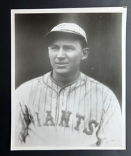 FREDDIE LINDSTROM ~ 8x10 Photo ~ NY Giants 1920s