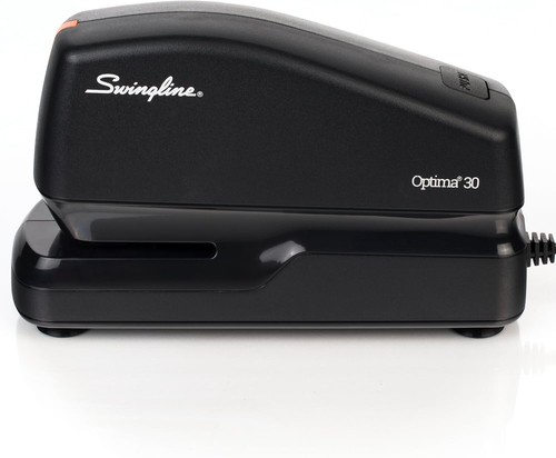 Black Optima 30 Electric Stapler with QuickLoad Tech - 30 Sheets, Fast Stapling - Picture 10 of 11
