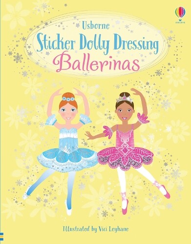 Leonie Pratt Sticker Dolly Dressing Ballerinas (Tascabile)