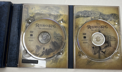 Set Of 3 Lord Of The Rings Special Extended Edition 12 DVDs in Slipcases Vintage - Picture 12 of 14