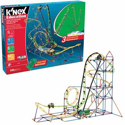 KNEX Education STEM Explorations Achterbahn Bausatz für Alter 8 Baujahr