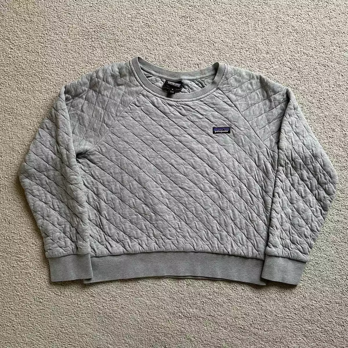 Patagonia women's cotton quilt crew sale
