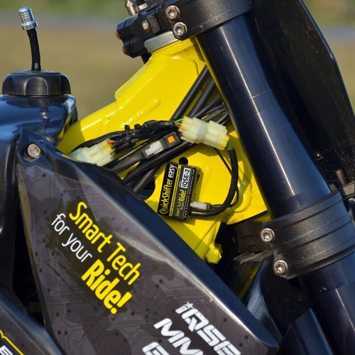 SWM SM500R 2015-2019 - Healtech iQSE Quickshifter Kit - Picture 4 of 6