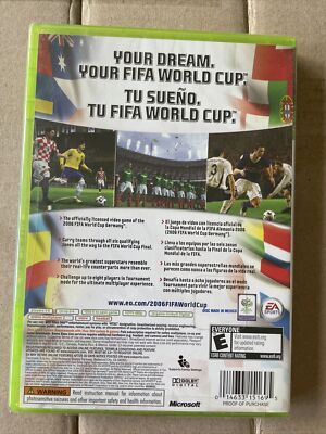 FIFA World Cup Allemagne 2006 Sur Xbox 360 - Version US NTSC - Bon état