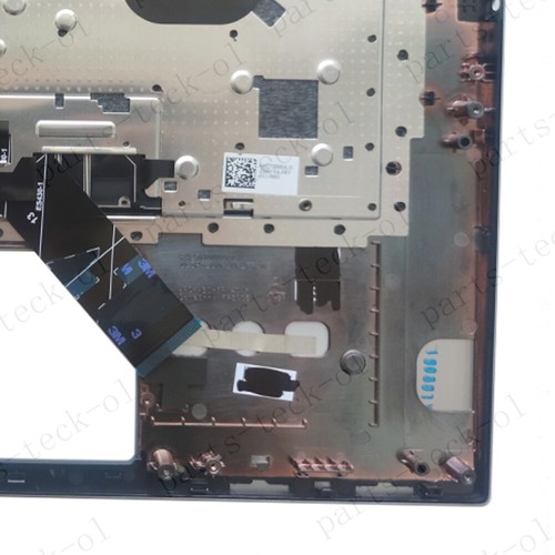 NEW For Lenovo Yoga 730-15IWL 730-15IKB Upper Case Palmrest Backlit Keyboard US - Afbeelding 5 van 6