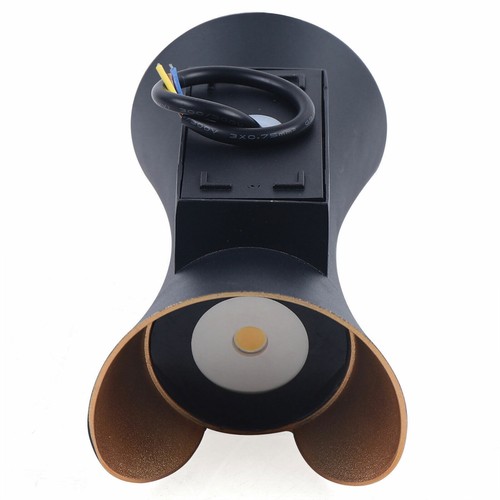 Outdoor/Indoor 12W LED Wall Sconce Up/Down Lamp Waterproof Light Fixture Lamp US - 第 4/12 張圖片
