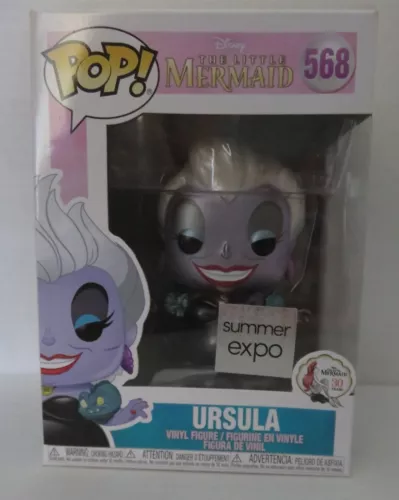 Funko Pop Ursula 568 - Summer Expo Edition